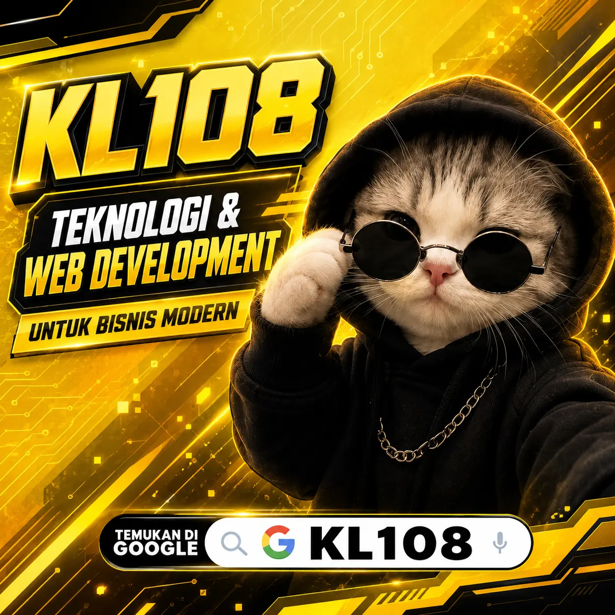 KL108 : Teknologi & Web Development untuk Bisnis Modern